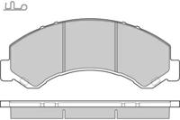 ETF 121236 Колодки гальмівні