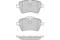 ETF 121247 Колодки гальмівні
