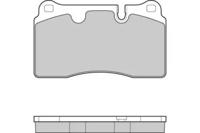 ETF 121288 Brake pads