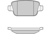 ETF 121300 Колодки гальмівні