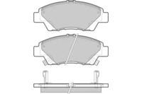 ETF 121446 Brake pads