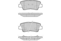 ETF 12-1471 Brake pads