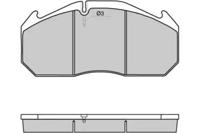 ETF 125264 Brake pads