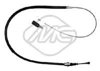 Metalcaucho 83249 Трос стояночного гальма