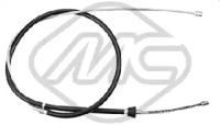 Metalcaucho 83254 Трос стояночного гальма Metalcaucho 83254 Трос стояночного гальма