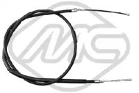Metalcaucho 83281 Brake cable Metalcaucho 83281 Brake cable