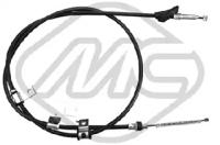 Metalcaucho 83529 Трос стояночного гальма