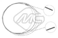 Metalcaucho 83821 Трос газу