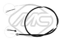 Metalcaucho 83843 Трос газу