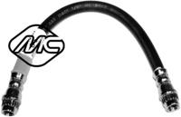 Metalcaucho 96201 Шланг гальмівний