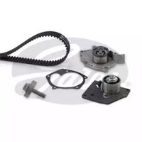 Gates KP15610XS Комплект ременя ГРМ з водяним насосом і роликами