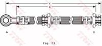 TRW PHD146 Hose assy brake