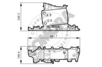Somora 351245B Радіатор інтеркулера Somora 351245B Радіатор інтеркулера