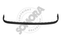 Somora 353133 Накладка бампера Somora 353133 Накладка бампера