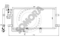 Somora 354060 Випаровувач кондиціонера