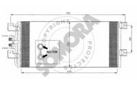 Somora 354060A Конденсер