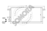 Somora 354060B Випаровувач кондиціонера