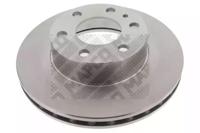 Mapco 25051 Brake disc