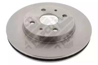 Mapco 25248 Диск гальмівний