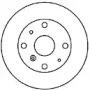 Mapco 25507 Brake disc