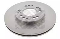 Mapco 25546 Brake disc
