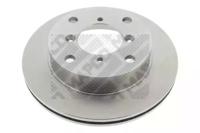 Mapco 25593 Диск гальмівний