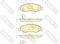 Girling 6133634 Brake pads