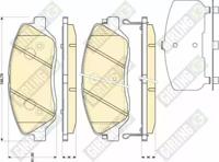 Girling 6134189 Brake pads