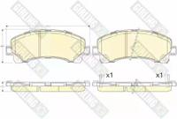 Girling 6135455 Brake pads