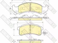 Girling 6140549 Brake pads