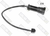 Girling 6310702 Датчик зносу гальмівних колодок Girling 6310702 Датчик зносу гальмівних колодок