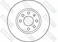 Girling 6411441 Комплект гальмівних дисків з колодками Girling 6411441 Комплект гальмівних дисків з колодками