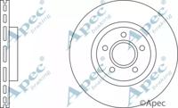 Apec Braking DSK2210 Диск гальмівний