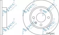 Apec Braking DSK247 Brake disc