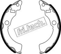 Fri.Tech. 1111.255 Brake pads