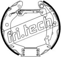 Fri.Tech. 16317 Колодки гальмівні Fri.Tech. 16317 Колодки гальмівні