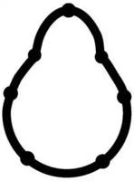 Wilmink Group WG1181869 Gasket graphite Wilmink Group WG1181869 Gasket graphite