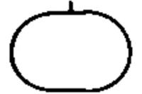 Wilmink Group WG1181966 Gasket graphite Wilmink Group WG1181966 Gasket graphite