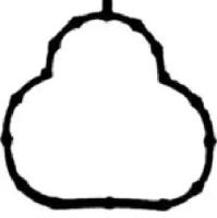 Wilmink Group WG1182105 Gasket graphite Wilmink Group WG1182105 Gasket graphite