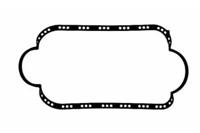 Wilmink Group WG1182377 Gasket oil pan Wilmink Group WG1182377 Gasket oil pan