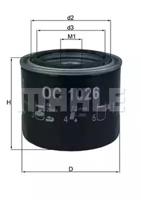 Mahle Original OC1026 Oil filter