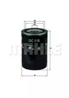 Mahle Original OC118 Фільтр масляний