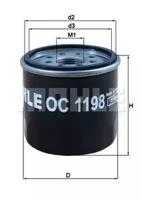 Mahle Original OC 1198 Фільтр масляний