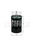 Mahle Original OC120 Фільтр масляний