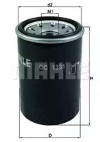 Mahle Original OC1331 Oil filter
