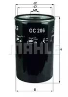 Mahle Original OC206 Фільтр масляний