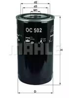 Mahle Original OC502 Фільтр масляний