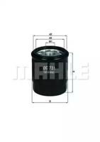 Mahle Original OC731 Фільтр масляний