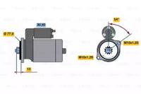 Bosch 0 986 017 611 Starter