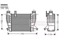 Van Wezel 13004356 Інтеркулер Van Wezel 13004356 Інтеркулер